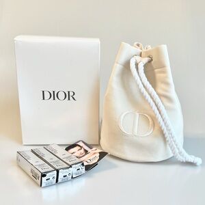 DIOR TROUSSE POUCH BAG BUNDLE NIB